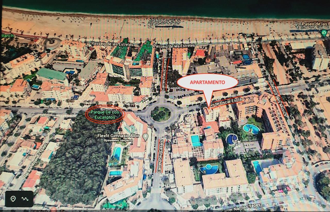 Playa Albir Apartments A21 El Albir Kültér fotó