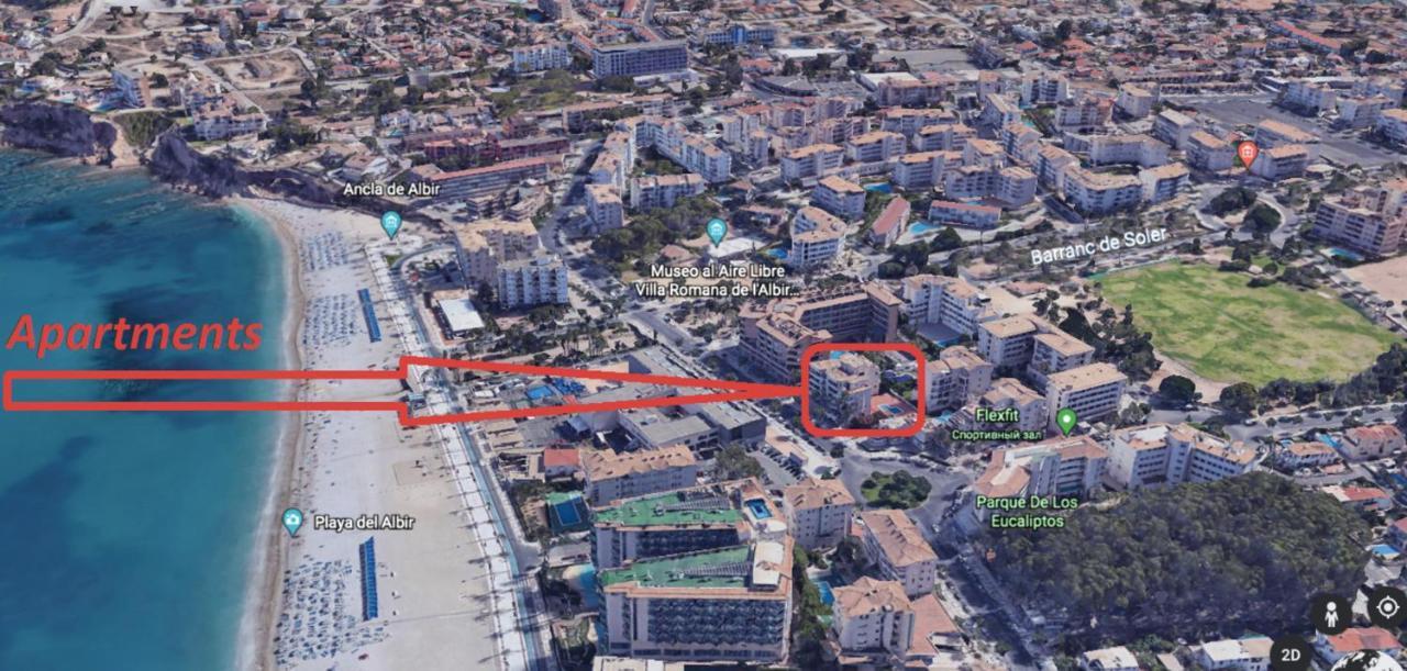 Playa Albir Apartments A21 El Albir Kültér fotó