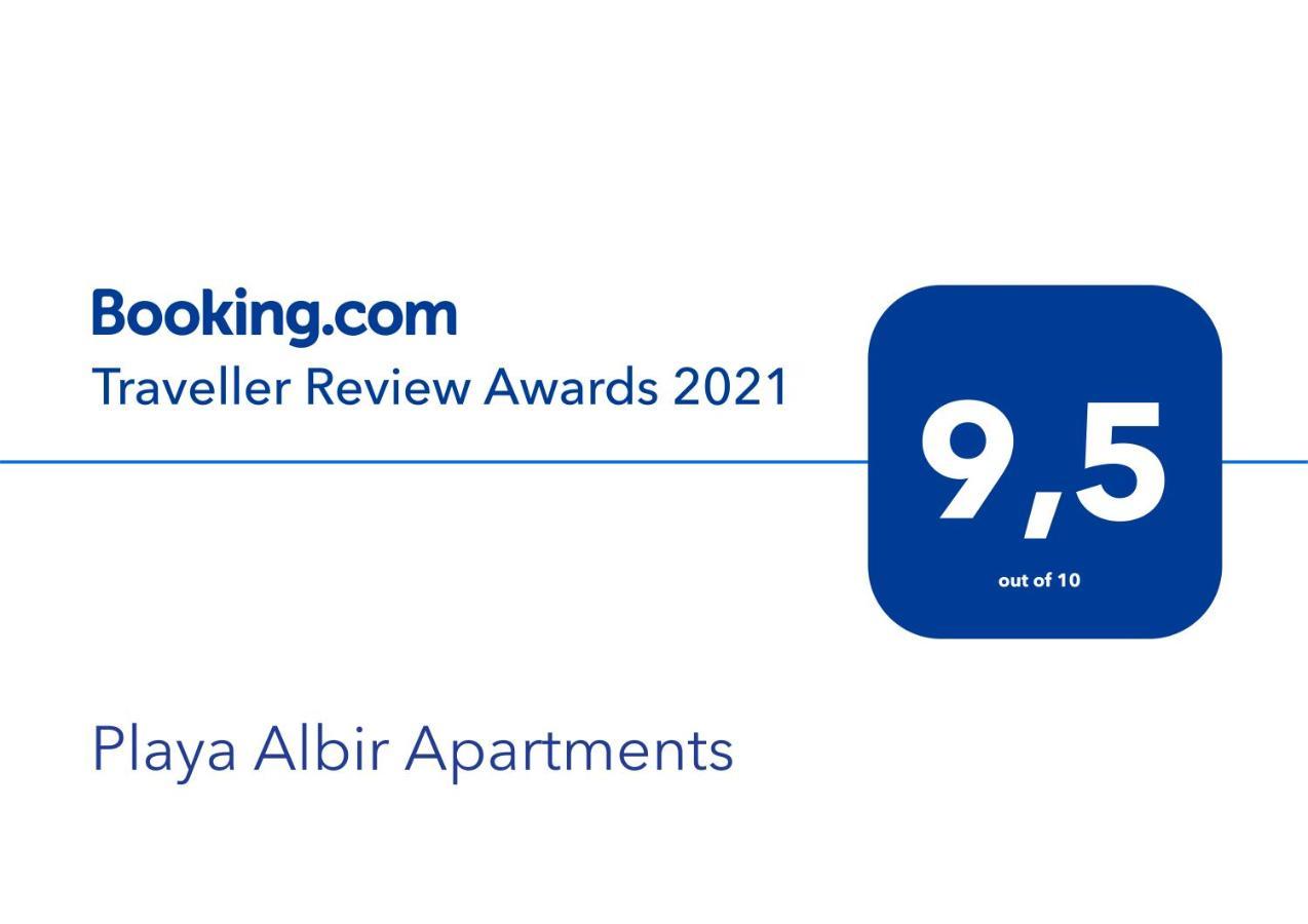 Playa Albir Apartments A21 El Albir Kültér fotó